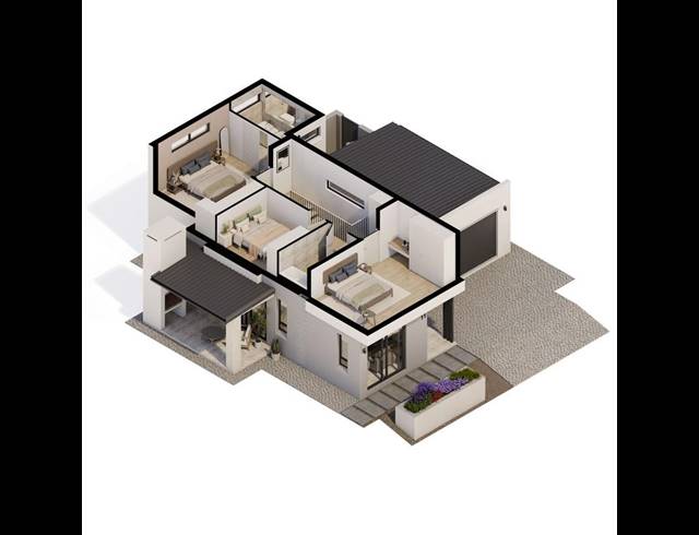 3 BEDROOM HOUSE FOR SALE IN KRAAIBOSCH PARK